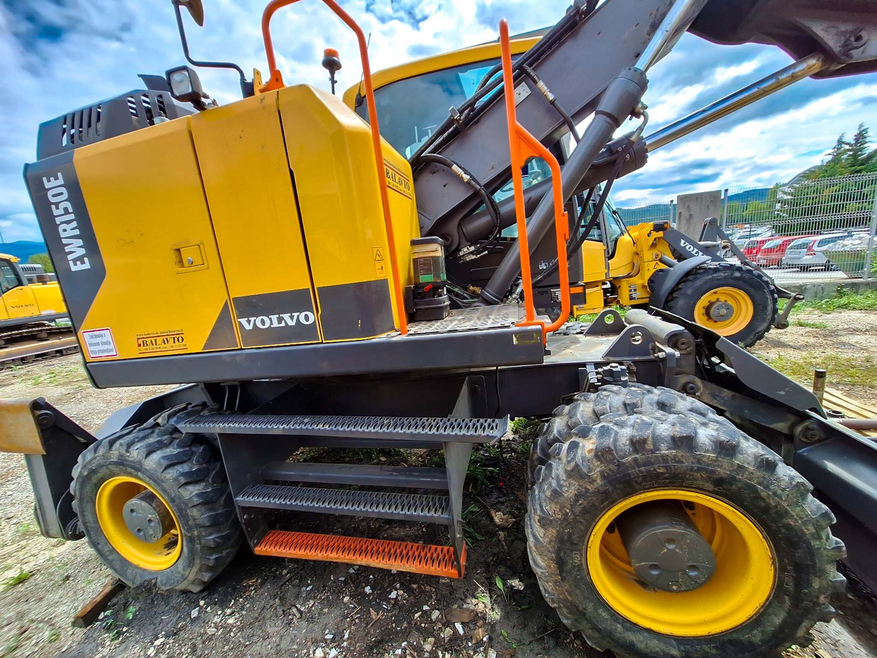 Volvo 14673611 Volvo EWR150E - Μπούμα για Κατασκευή μηχανήματα: φωτογραφία 2 Volvo 14673611 Volvo EWR150E - Μπούμα για Κατασκευή μηχανήματα: φωτογραφία 2