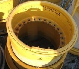 Volvo 25x22x3 wheel rim for tyres 26.5R25 - Ζάντα: φωτογραφία 1 Volvo 25x22x3 wheel rim for tyres 26.5R25 - Ζάντα: φωτογραφία 1