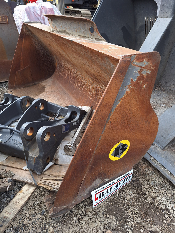 Volvo 93812 loader bucket 2300 mm BOE - Κουβάς για φορτωτή: φωτογραφία 1 Volvo 93812 loader bucket 2300 mm BOE - Κουβάς για φορτωτή: φωτογραφία 1