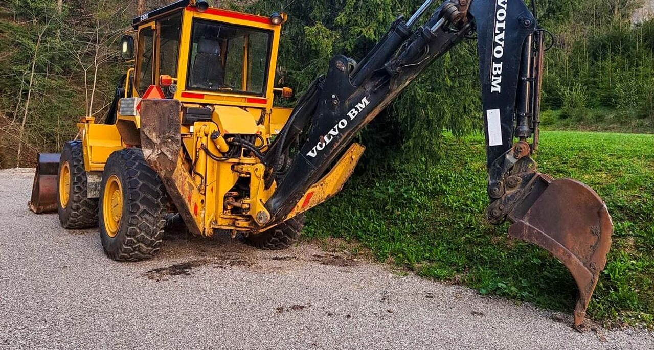 Volvo BM6300 - Φορτωτής εκσκαφέας: φωτογραφία 1 Volvo BM6300 - Φορτωτής εκσκαφέας: φωτογραφία 1