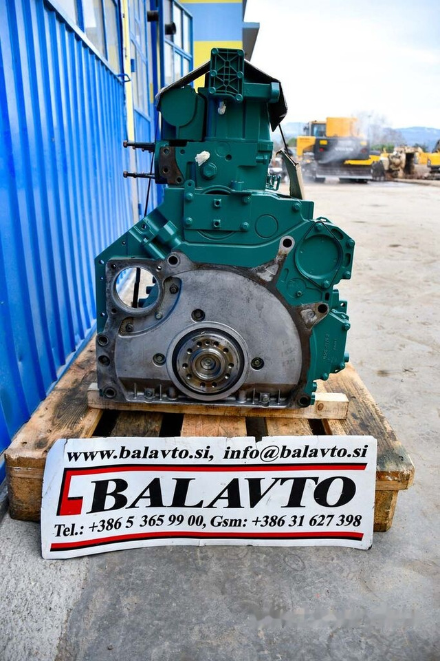Volvo D7E Long block 11410957 Volvo L120E, L120F, L110E, L110F - Κινητήρας για Ελαστιχοφόρος φορτωτής: φωτογραφία 5 Volvo D7E Long block 11410957 Volvo L120E, L120F, L110E, L110F - Κινητήρας για Ελαστιχοφόρος φορτωτής: φωτογραφία 5