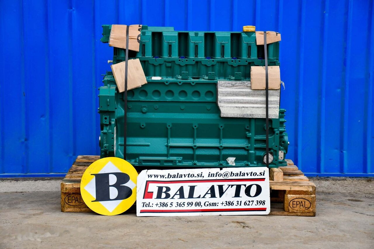 Volvo D7E Long block 11410957 Volvo L120E, L120F, L110E, L110F - Κινητήρας για Ελαστιχοφόρος φορτωτής: φωτογραφία 1 Volvo D7E Long block 11410957 Volvo L120E, L120F, L110E, L110F - Κινητήρας για Ελαστιχοφόρος φορτωτής: φωτογραφία 1