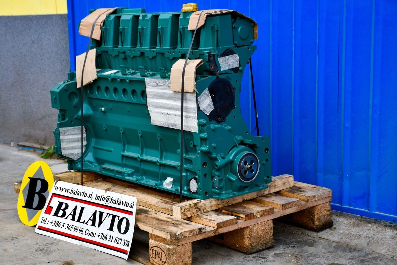 Volvo D7E Long block 11410957 Volvo L120E, L120F, L110E, L110F - Κινητήρας για Ελαστιχοφόρος φορτωτής: φωτογραφία 3 Volvo D7E Long block 11410957 Volvo L120E, L120F, L110E, L110F - Κινητήρας για Ελαστιχοφόρος φορτωτής: φωτογραφία 3