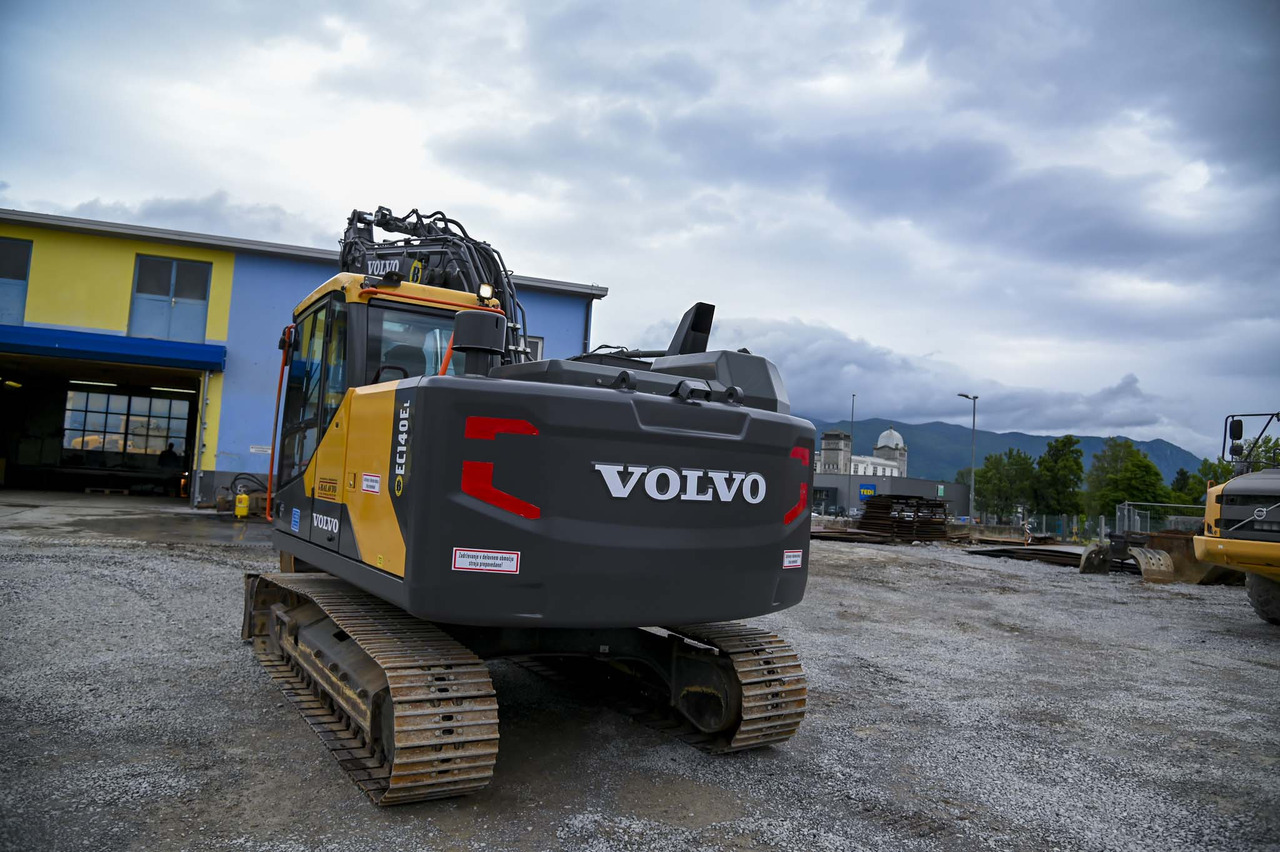 Volvo EC140E - Ερπυστριοφόρος εκσκαφέας: φωτογραφία 4 Volvo EC140E - Ερπυστριοφόρος εκσκαφέας: φωτογραφία 4