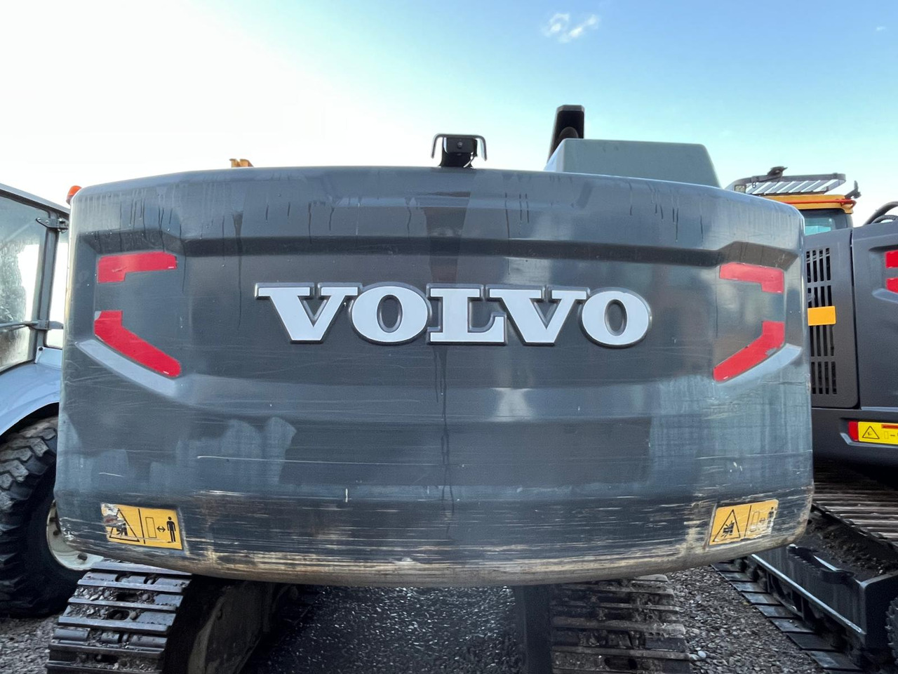 Volvo EC220ENH - Ερπυστριοφόρος εκσκαφέας: φωτογραφία 2 Volvo EC220ENH - Ερπυστριοφόρος εκσκαφέας: φωτογραφία 2