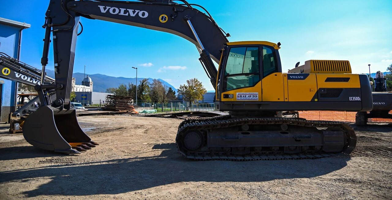 Volvo EC350DL - Ερπυστριοφόρος εκσκαφέας: φωτογραφία 1 Volvo EC350DL - Ερπυστριοφόρος εκσκαφέας: φωτογραφία 1