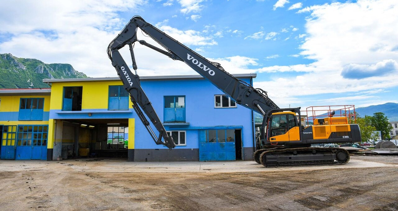 Volvo EC380D HR LR - Ερπυστριοφόρος εκσκαφέας: φωτογραφία 2 Volvo EC380D HR LR - Ερπυστριοφόρος εκσκαφέας: φωτογραφία 2