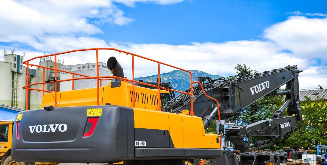 Volvo EC380D HR LR - Ερπυστριοφόρος εκσκαφέας: φωτογραφία 5 Volvo EC380D HR LR - Ερπυστριοφόρος εκσκαφέας: φωτογραφία 5