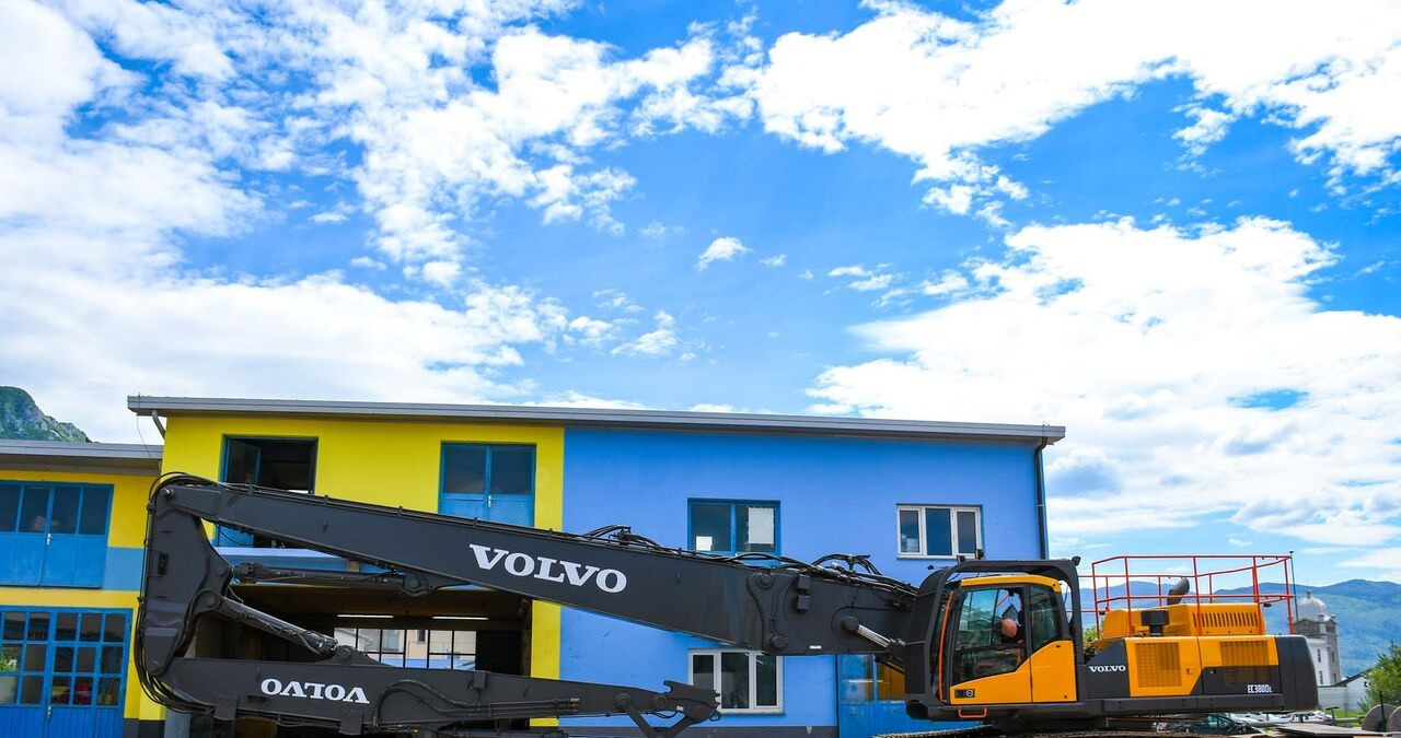 Volvo EC380D HR LR - Ερπυστριοφόρος εκσκαφέας: φωτογραφία 1 Volvo EC380D HR LR - Ερπυστριοφόρος εκσκαφέας: φωτογραφία 1