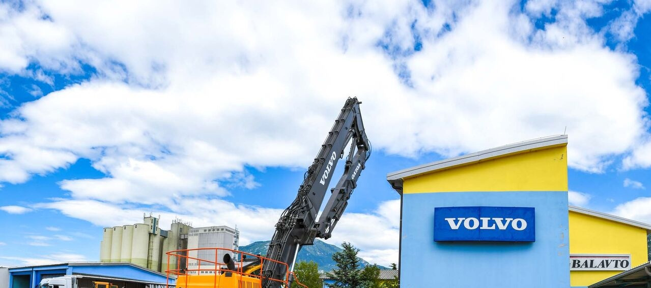 Volvo EC380D HR LR - Ερπυστριοφόρος εκσκαφέας: φωτογραφία 4 Volvo EC380D HR LR - Ερπυστριοφόρος εκσκαφέας: φωτογραφία 4