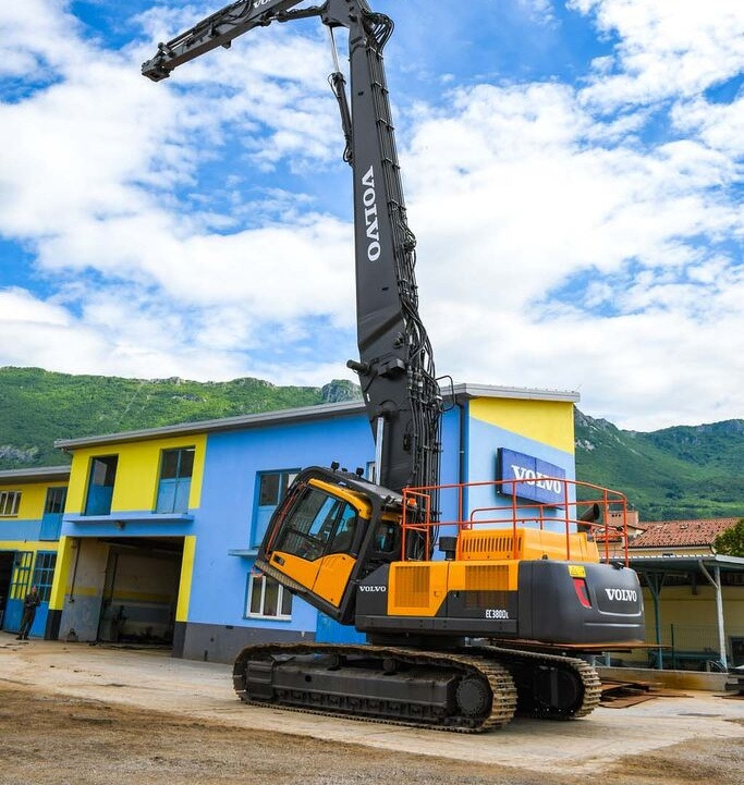 Volvo EC380D HR LR - Ερπυστριοφόρος εκσκαφέας: φωτογραφία 3 Volvo EC380D HR LR - Ερπυστριοφόρος εκσκαφέας: φωτογραφία 3