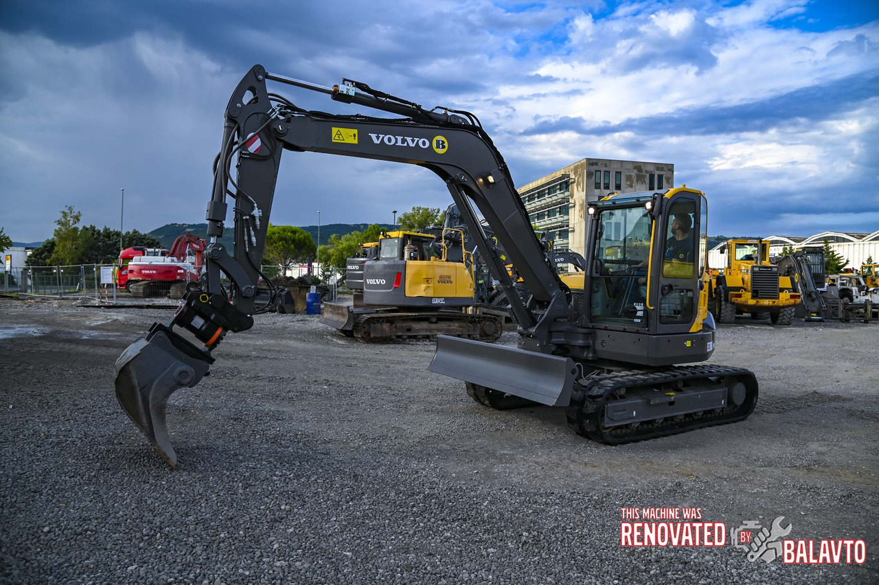 Μίνι εκσκαφέας Volvo ECR88D: φωτογραφία 15