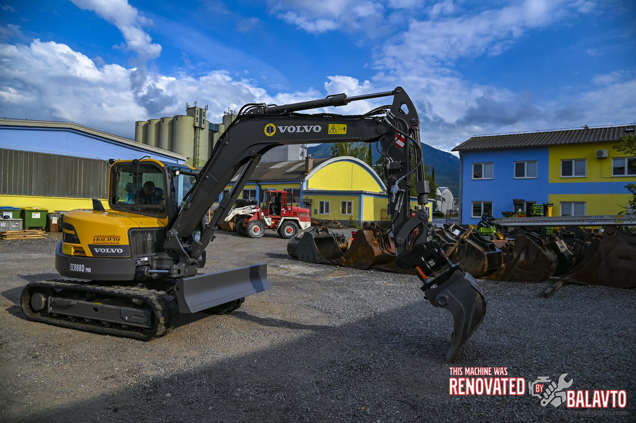 Μίνι εκσκαφέας Volvo ECR88D: φωτογραφία 12