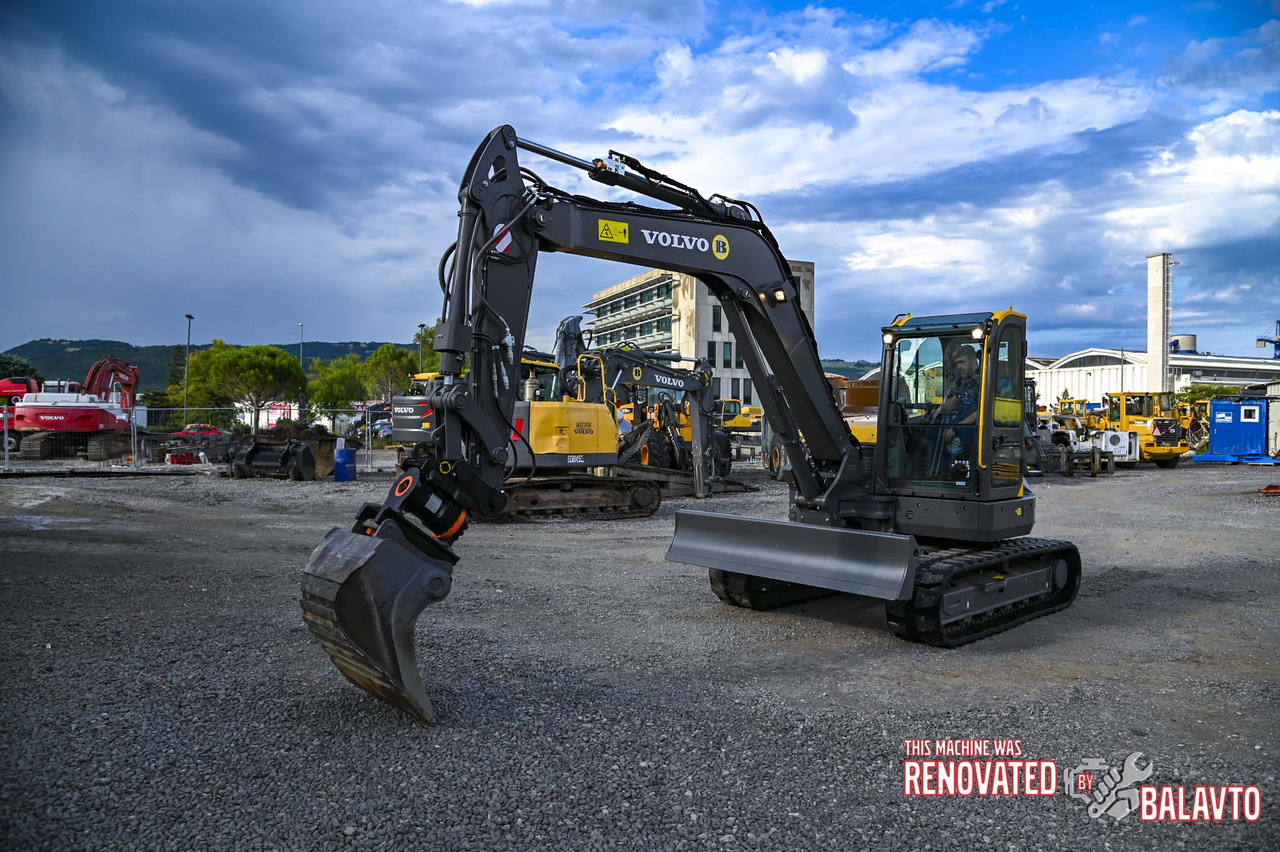 Μίνι εκσκαφέας Volvo ECR88D: φωτογραφία 14