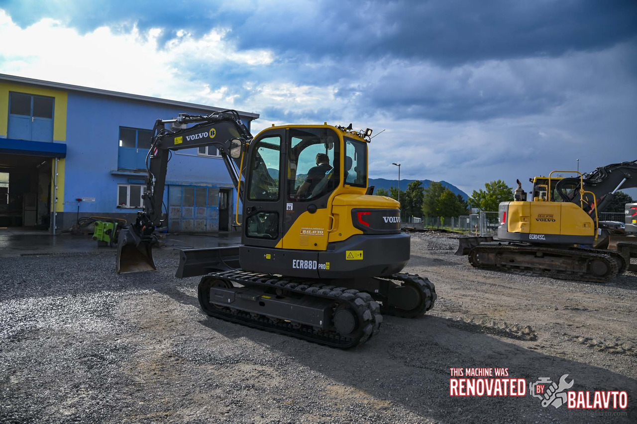Volvo ECR88D - Μίνι εκσκαφέας: φωτογραφία 5 Volvo ECR88D - Μίνι εκσκαφέας: φωτογραφία 5