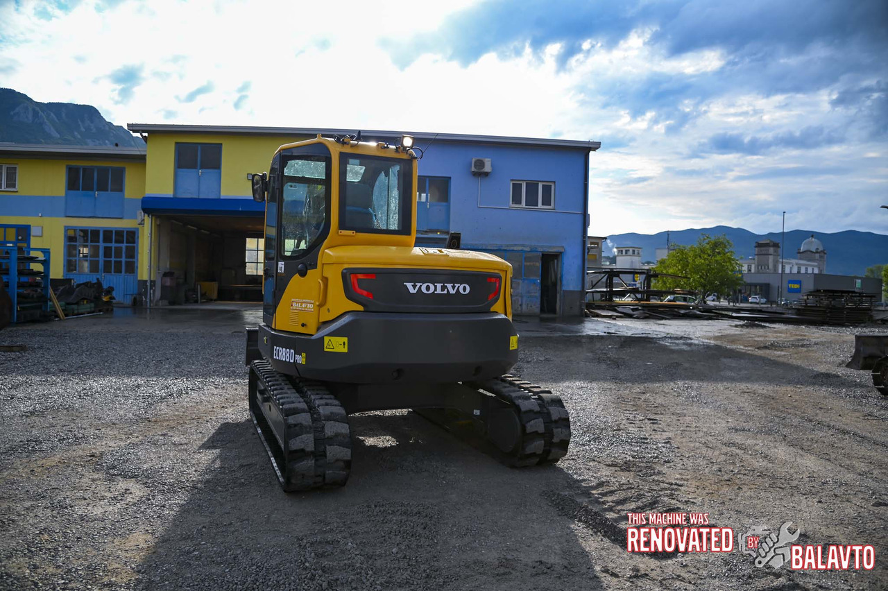 Μίνι εκσκαφέας Volvo ECR88D: φωτογραφία 6
