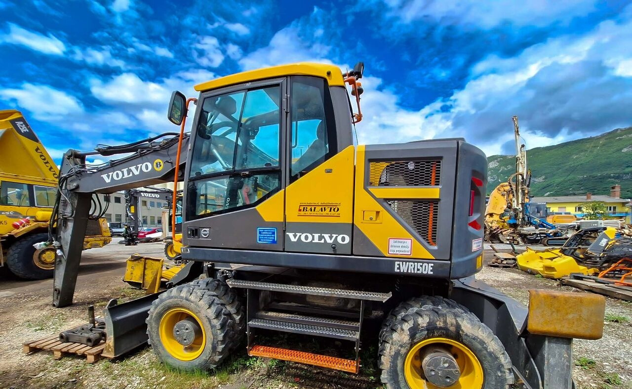 Volvo EWR150E - Τροχοφόρος εκσκαφέας: φωτογραφία 1 Volvo EWR150E - Τροχοφόρος εκσκαφέας: φωτογραφία 1