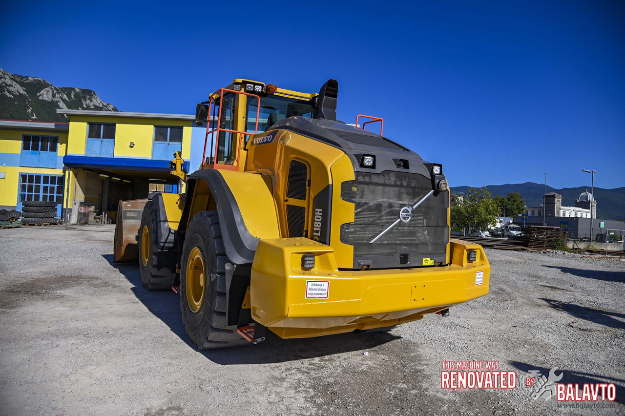 Volvo L180H - Ελαστιχοφόρος φορτωτής: φωτογραφία 5 Volvo L180H - Ελαστιχοφόρος φορτωτής: φωτογραφία 5