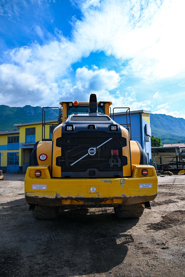 Volvo L180H - Ελαστιχοφόρος φορτωτής: φωτογραφία 5 Volvo L180H - Ελαστιχοφόρος φορτωτής: φωτογραφία 5
