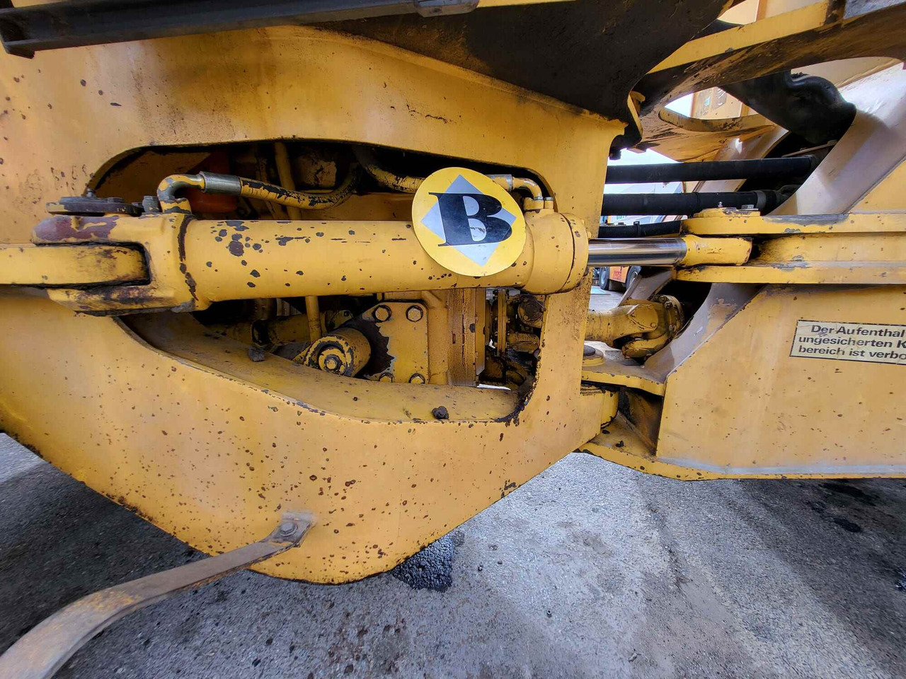 Volvo hydraulic cylinder - Υδραυλικός κύλινδρος για Φορτωτής: φωτογραφία 3 Volvo hydraulic cylinder - Υδραυλικός κύλινδρος για Φορτωτής: φωτογραφία 3