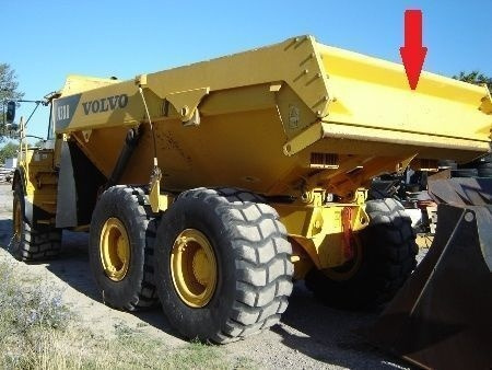 Volvo tailgate Volvo A25, A30, A35 articulated dump - Αμάξωμα και εξωτερικό για Αρθρωτό φορτηγό: φωτογραφία 3 Volvo tailgate Volvo A25, A30, A35 articulated dump - Αμάξωμα και εξωτερικό για Αρθρωτό φορτηγό: φωτογραφία 3