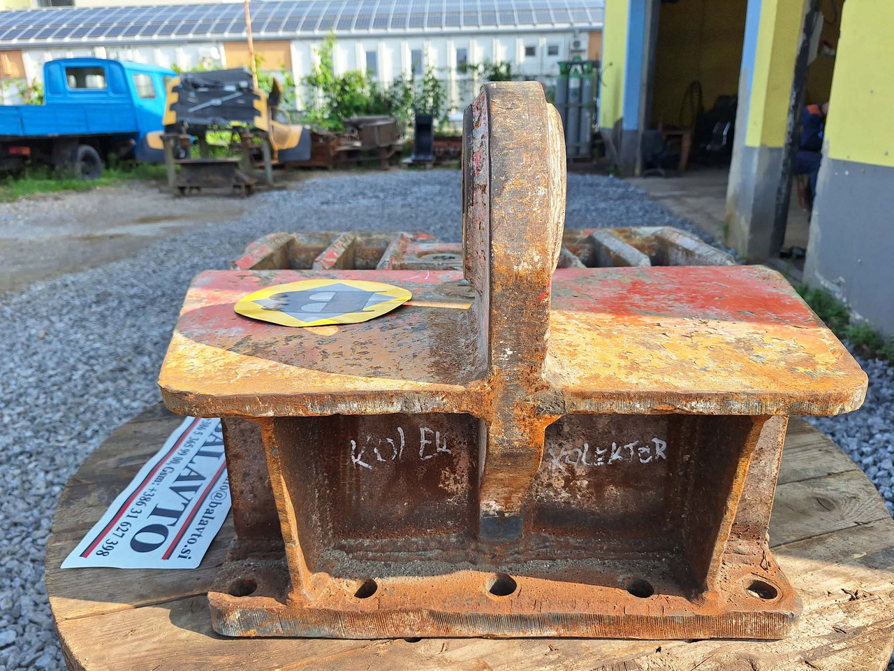 Wimmer aloch 3 attachment plate S3 - Ταχυσύνδεσμος για Κατασκευή μηχανήματα: φωτογραφία 4 Wimmer aloch 3 attachment plate S3 - Ταχυσύνδεσμος για Κατασκευή μηχανήματα: φωτογραφία 4