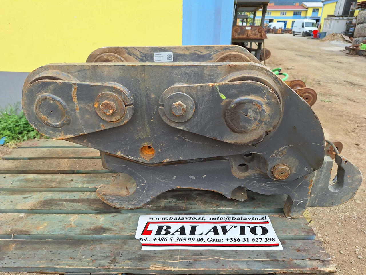 - Ταχυσύνδεσμος για Εκσκαφέας: φωτογραφία 1 - Ταχυσύνδεσμος για Εκσκαφέας: φωτογραφία 1