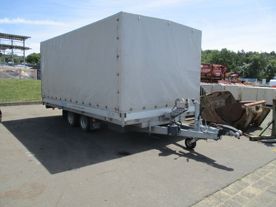 Barthau Autotransportanhänger TK 3002 3,0t - Ρυμούλκα αυτοκινητάμαξα: φωτογραφία 2 Barthau Autotransportanhänger TK 3002 3,0t - Ρυμούλκα αυτοκινητάμαξα: φωτογραφία 2