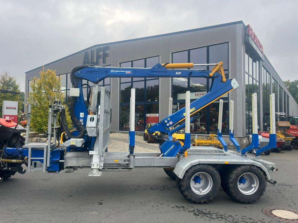 Binderberger Rückewagen RW 12 Alpin, Krankarre, Forst - Δασική ρυμούλκα: φωτογραφία 3 Binderberger Rückewagen RW 12 Alpin, Krankarre, Forst - Δασική ρυμούλκα: φωτογραφία 3