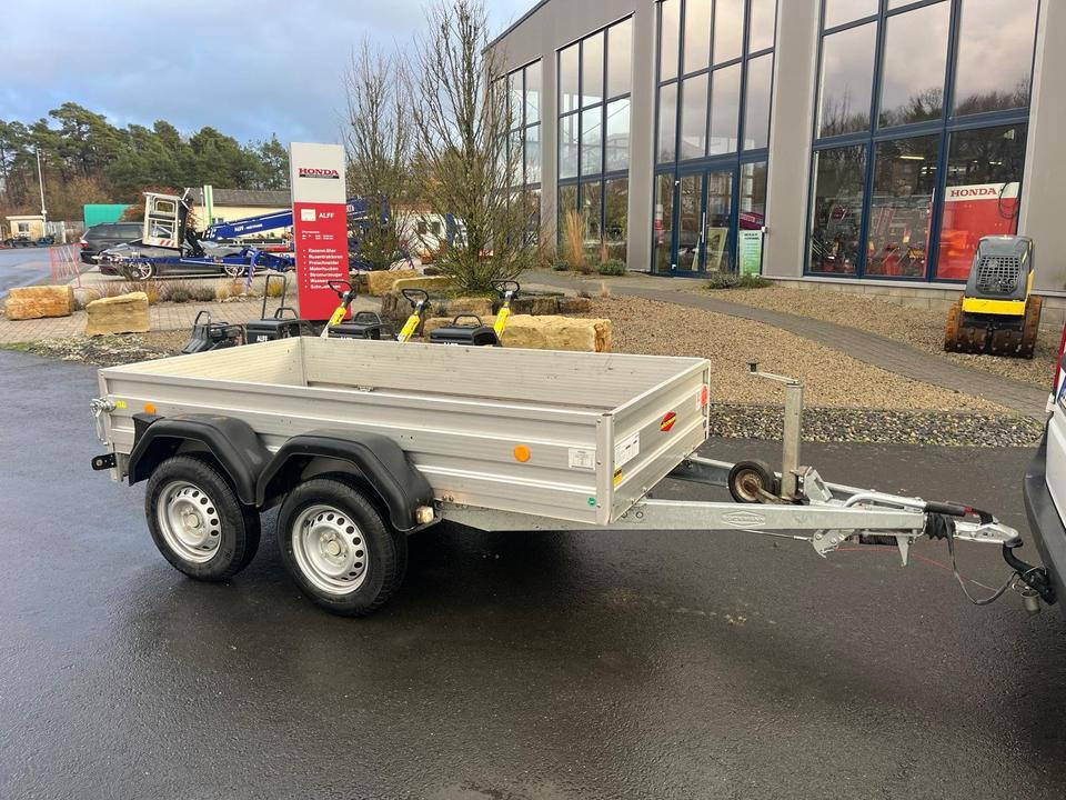 Böckmann AT1 Tandemanhänger - Τρέιλερ πλατφόρμα/ Καρότσα: φωτογραφία 2 Böckmann AT1 Tandemanhänger - Τρέιλερ πλατφόρμα/ Καρότσα: φωτογραφία 2