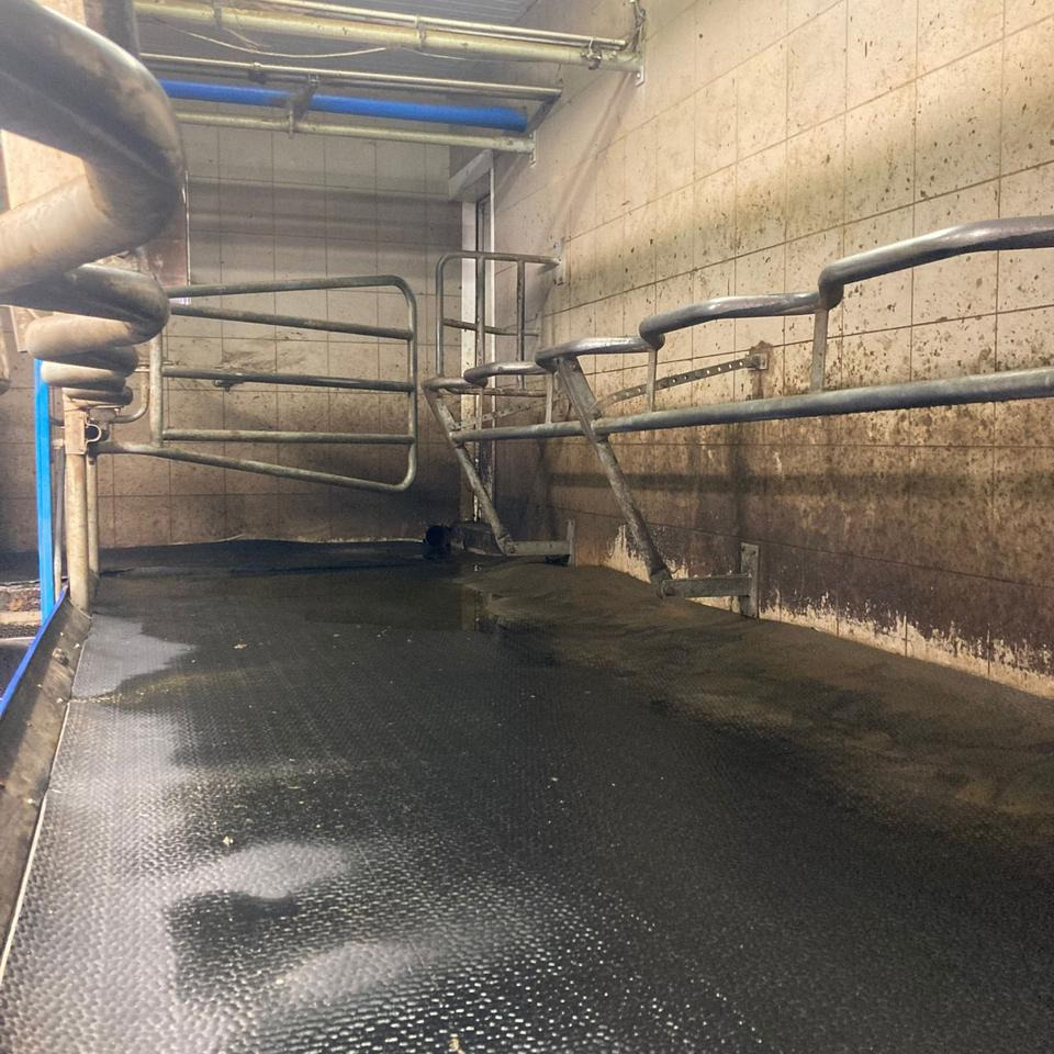 DeLaval Fischgrätenmelkstand Doppel 10er - Αρμεκτική μηχανή: φωτογραφία 2 DeLaval Fischgrätenmelkstand Doppel 10er - Αρμεκτική μηχανή: φωτογραφία 2