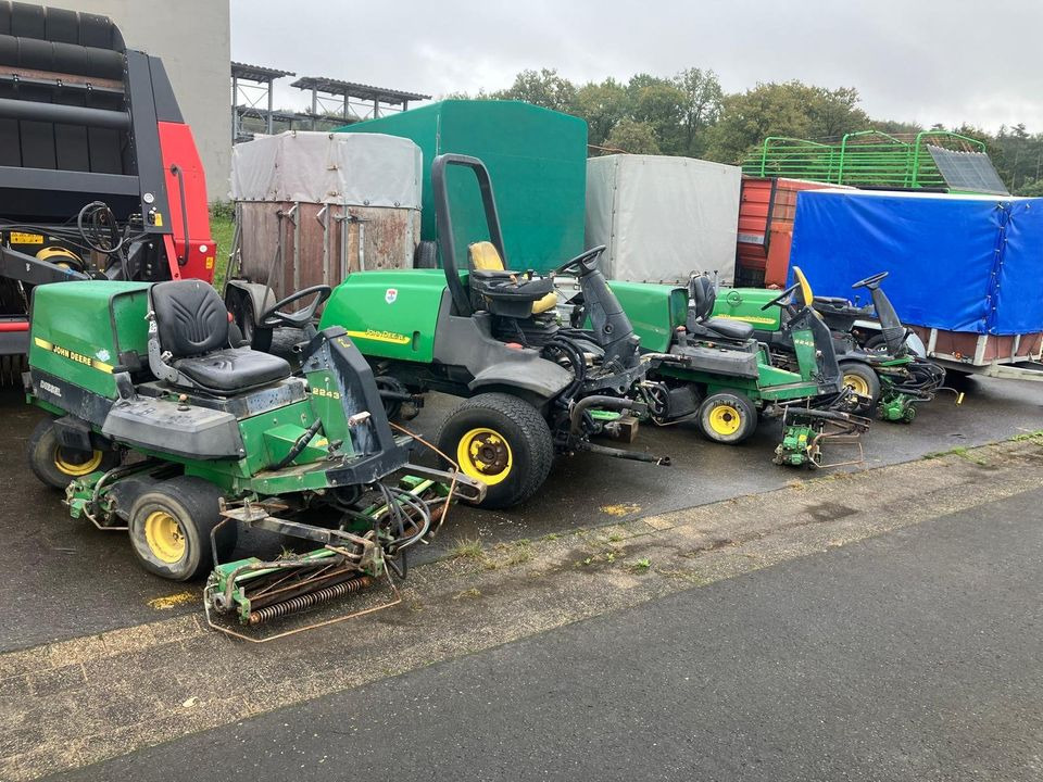 John Deere Spindelmäher, Großflächenmäher 2243, 2500A, 3235C - Χλοοκοπτικό: φωτογραφία 3 John Deere Spindelmäher, Großflächenmäher 2243, 2500A, 3235C - Χλοοκοπτικό: φωτογραφία 3