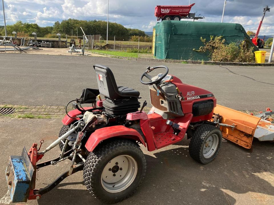 Kommunaltraktor Honda H5518 Schneeschild Winterdienst - Δημοτικό τρακτέρ: φωτογραφία 3 Kommunaltraktor Honda H5518 Schneeschild Winterdienst - Δημοτικό τρακτέρ: φωτογραφία 3