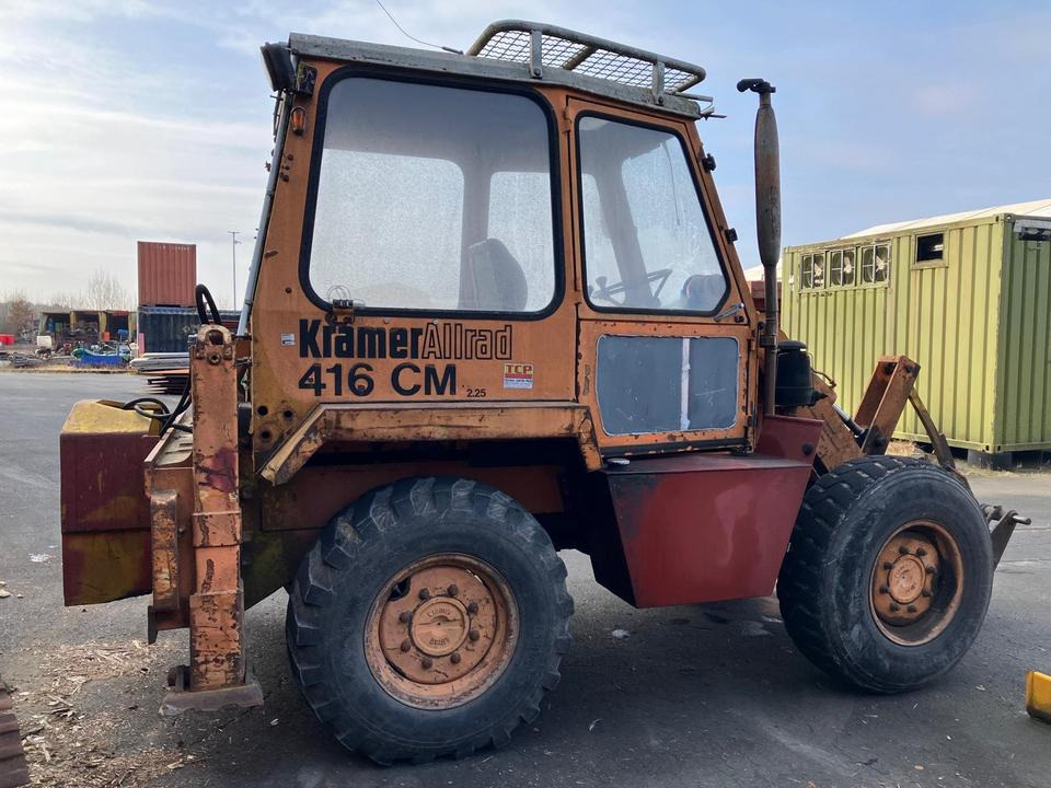 Kramer Allrad 416CM Radlader - Ελαστιχοφόρος φορτωτής: φωτογραφία 4 Kramer Allrad 416CM Radlader - Ελαστιχοφόρος φορτωτής: φωτογραφία 4