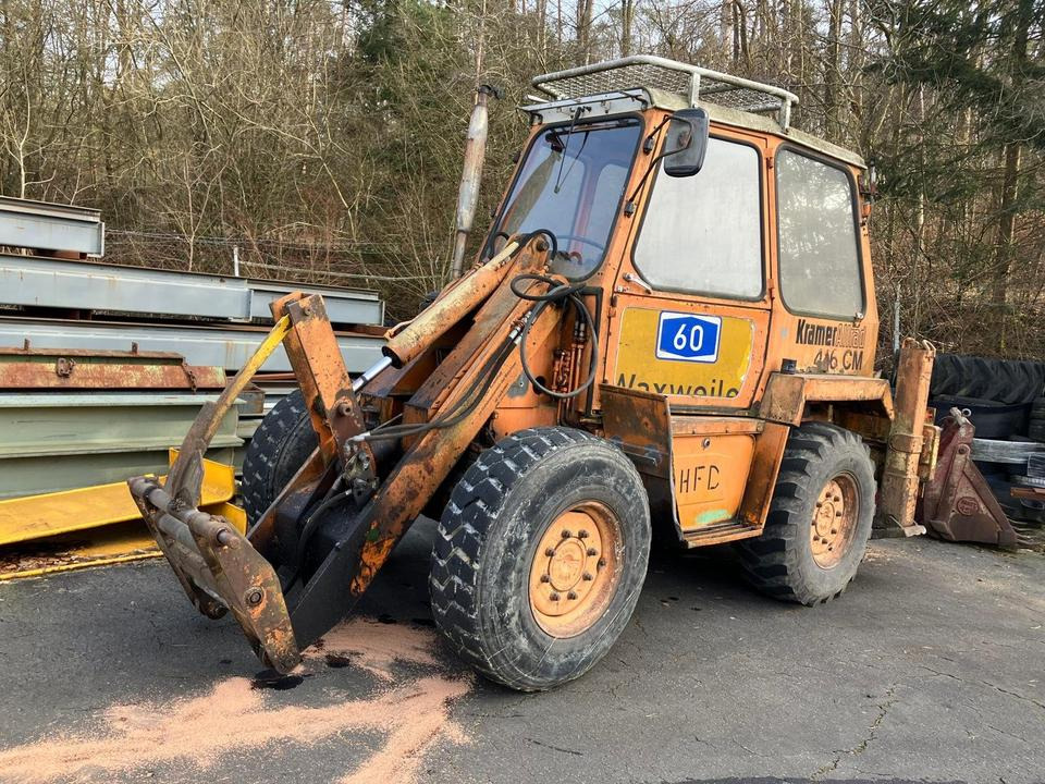 Kramer Allrad 416CM Radlader - Ελαστιχοφόρος φορτωτής: φωτογραφία 1 Kramer Allrad 416CM Radlader - Ελαστιχοφόρος φορτωτής: φωτογραφία 1