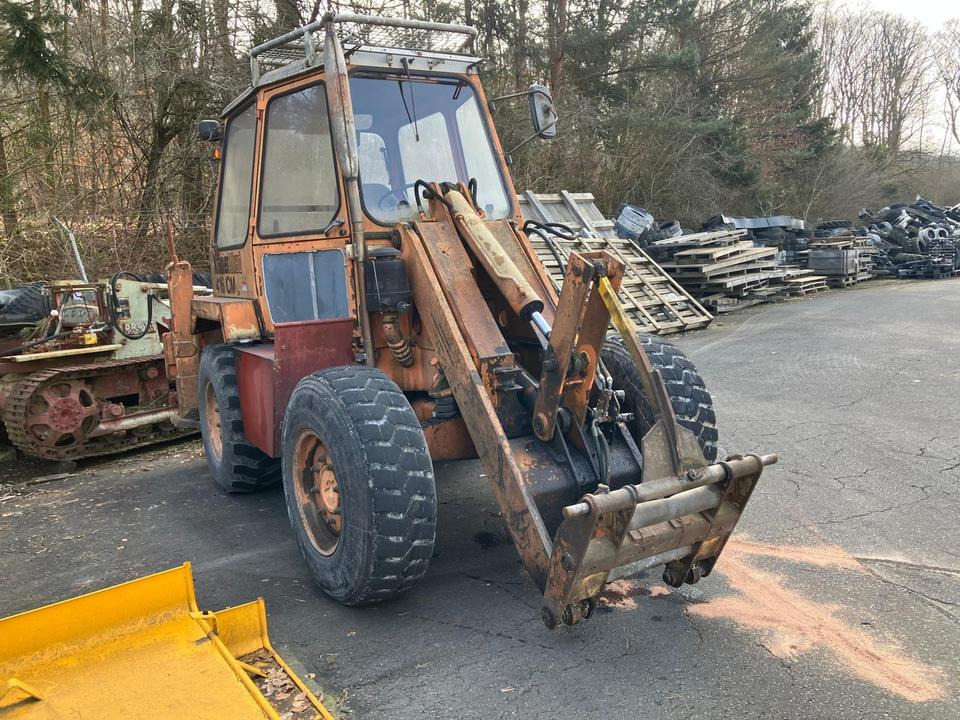 Kramer Allrad 416CM Radlader - Ελαστιχοφόρος φορτωτής: φωτογραφία 3 Kramer Allrad 416CM Radlader - Ελαστιχοφόρος φορτωτής: φωτογραφία 3