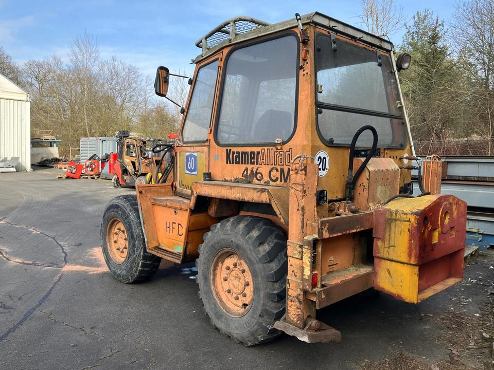 Kramer Allrad 416CM Radlader - Ελαστιχοφόρος φορτωτής: φωτογραφία 2 Kramer Allrad 416CM Radlader - Ελαστιχοφόρος φορτωτής: φωτογραφία 2