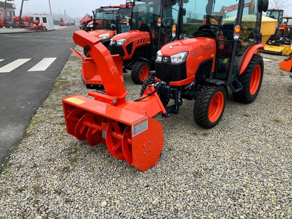 Kubota Kova Anbau-Schneefräse L1101 WA für Kleintraktor 1,12m - Φυσητήρας χιονιού: φωτογραφία 1 Kubota Kova Anbau-Schneefräse L1101 WA für Kleintraktor 1,12m - Φυσητήρας χιονιού: φωτογραφία 1