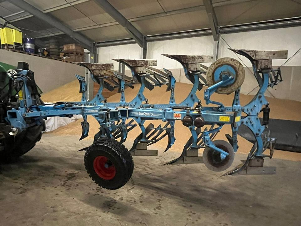 Lemken Europal 5X 4-Schar Pflug hydr. Steinsicherung - Άροτρο: φωτογραφία 2 Lemken Europal 5X 4-Schar Pflug hydr. Steinsicherung - Άροτρο: φωτογραφία 2