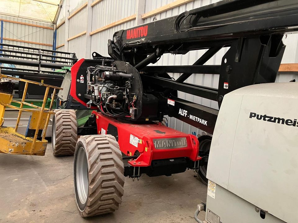 Manitou Arbeitsbühne 180 ATJ Unfallschaden Teleskopbühne - Καλαθοφόρο ανυψωτικό: φωτογραφία 4 Manitou Arbeitsbühne 180 ATJ Unfallschaden Teleskopbühne - Καλαθοφόρο ανυψωτικό: φωτογραφία 4