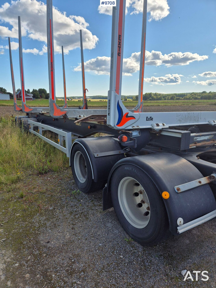 4-axle KILAFORS Timber Trailer - Τρέιλερ ξυλείας: φωτογραφία 2 4-axle KILAFORS Timber Trailer - Τρέιλερ ξυλείας: φωτογραφία 2