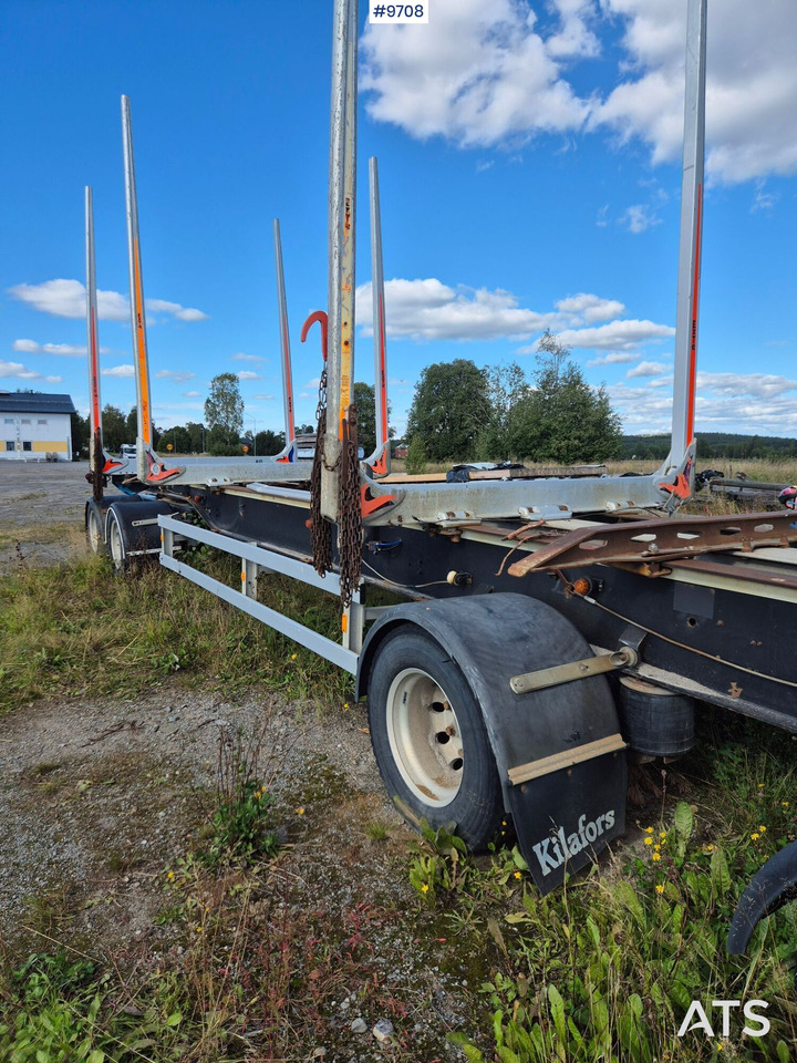 4-axle KILAFORS Timber Trailer - Τρέιλερ ξυλείας: φωτογραφία 3 4-axle KILAFORS Timber Trailer - Τρέιλερ ξυλείας: φωτογραφία 3