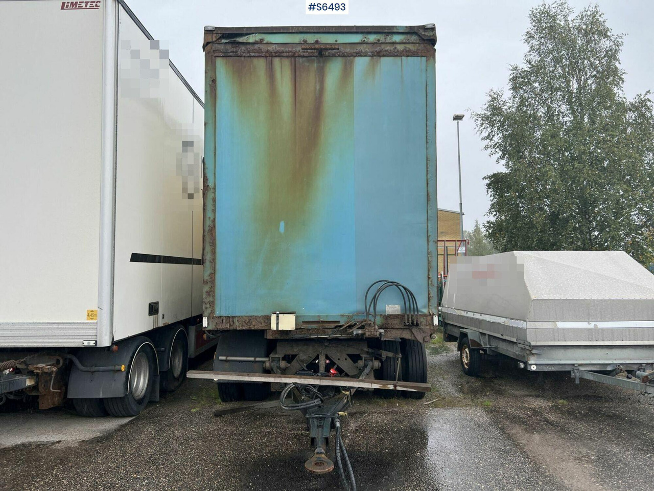 BOX TRAILER EKSJÖVAGNEN FS 18-20 - Ρυμούλκα κόφα: φωτογραφία 3 BOX TRAILER EKSJÖVAGNEN FS 18-20 - Ρυμούλκα κόφα: φωτογραφία 3