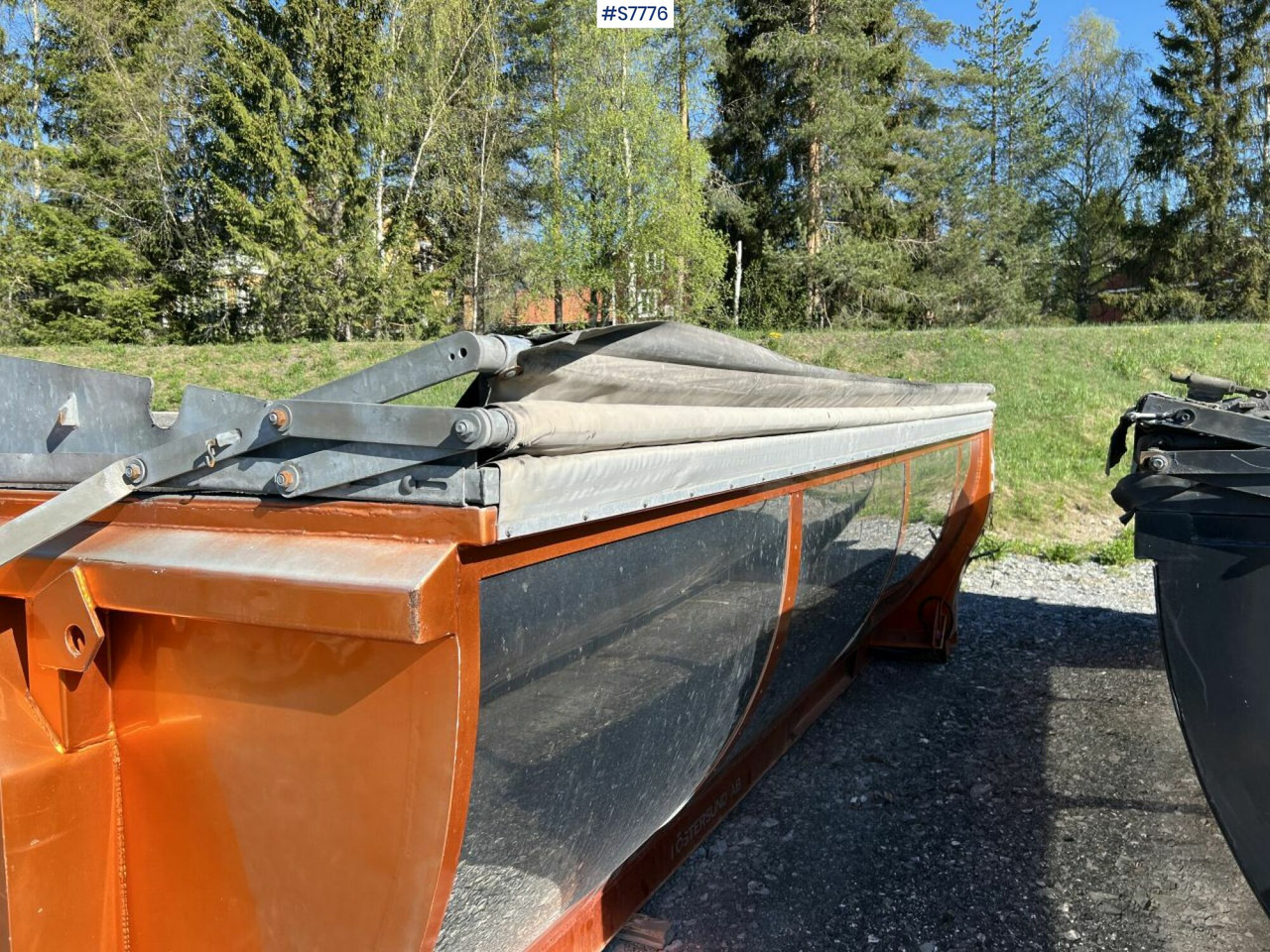 Balticum Frinab LV-13,5 Asphalt flatbed - Κοντέινερ τύπου γάντζου: φωτογραφία 4 Balticum Frinab LV-13,5 Asphalt flatbed - Κοντέινερ τύπου γάντζου: φωτογραφία 4