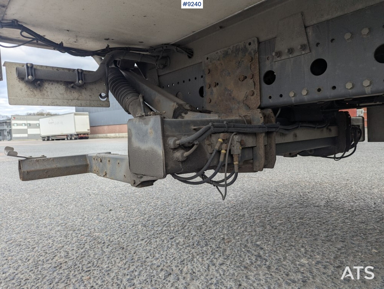 Φορτηγό κόφα Box Truck Mercedes-Benz Atego with tail lift (SEE VIDEO): φωτογραφία 16