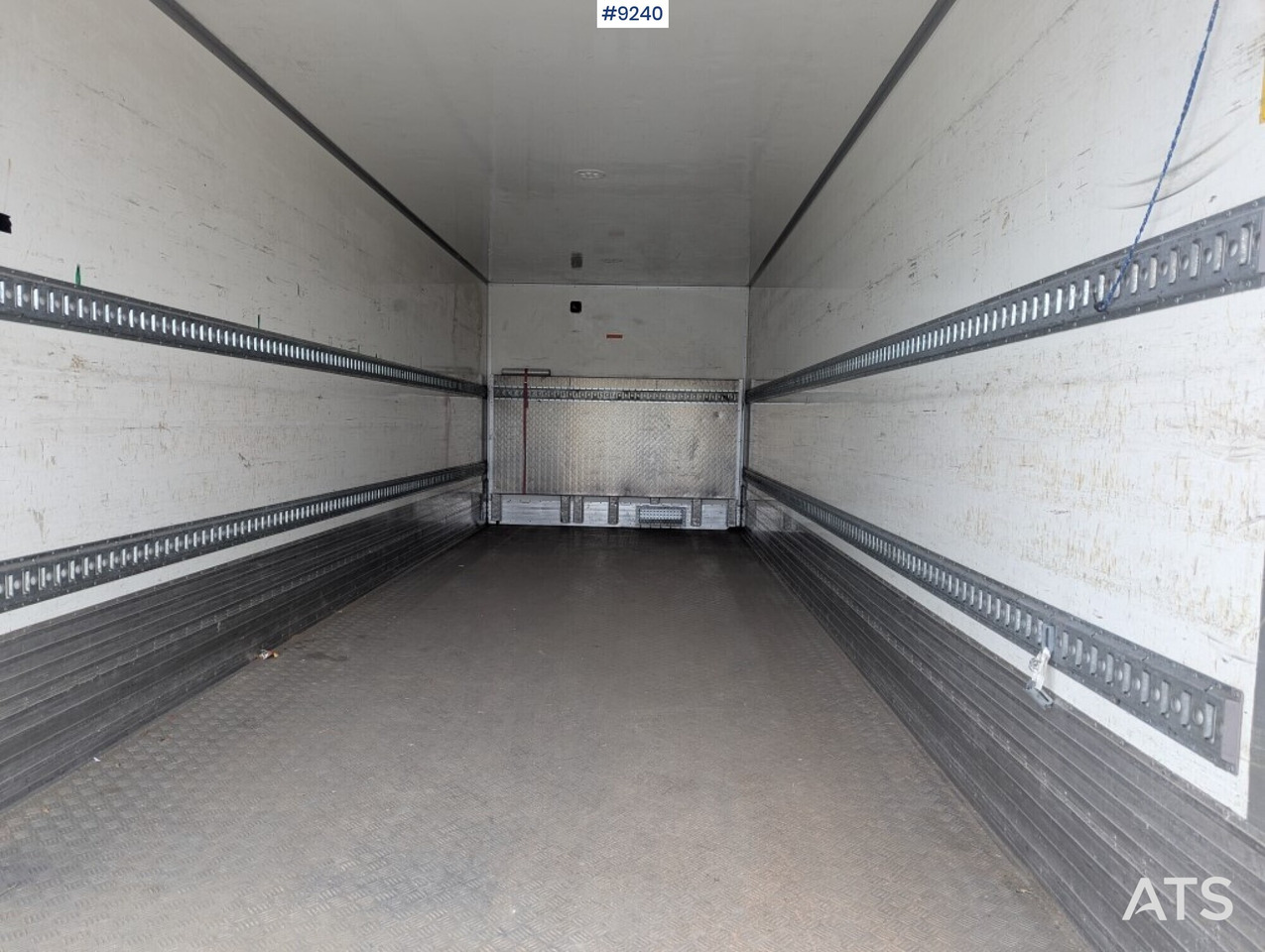 Φορτηγό κόφα Box Truck Mercedes-Benz Atego with tail lift (SEE VIDEO): φωτογραφία 5