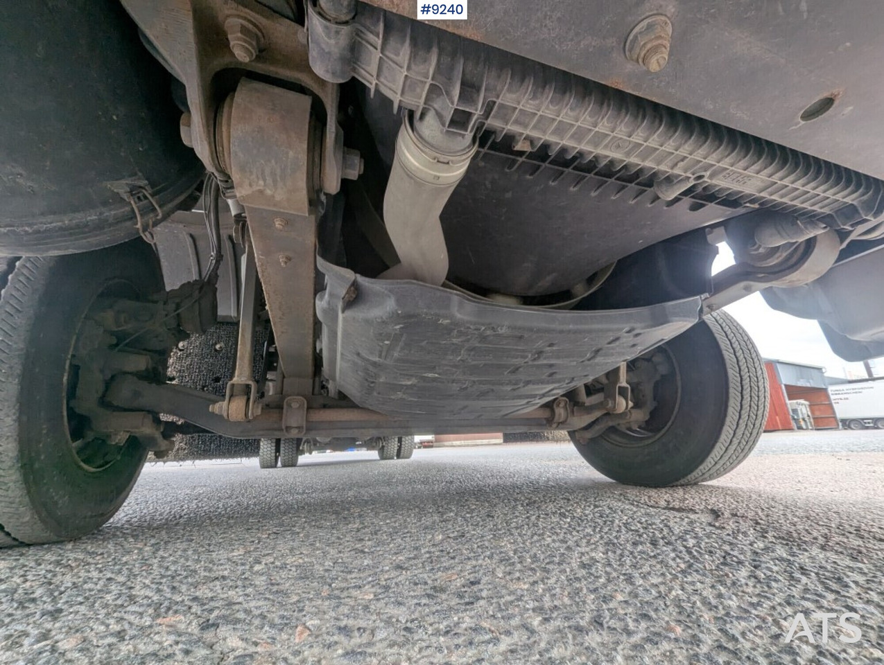 Φορτηγό κόφα Box Truck Mercedes-Benz Atego with tail lift (SEE VIDEO): φωτογραφία 12