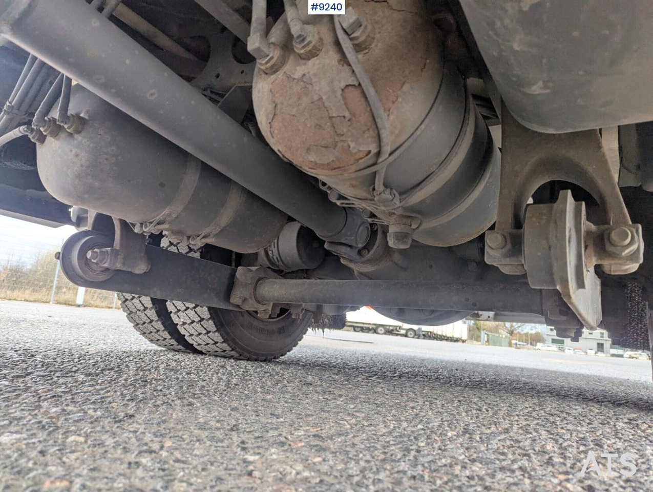 Φορτηγό κόφα Box Truck Mercedes-Benz Atego with tail lift (SEE VIDEO): φωτογραφία 13