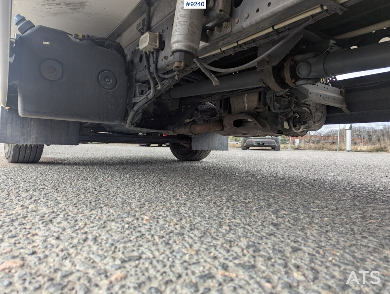 Φορτηγό κόφα Box Truck Mercedes-Benz Atego with tail lift (SEE VIDEO): φωτογραφία 14