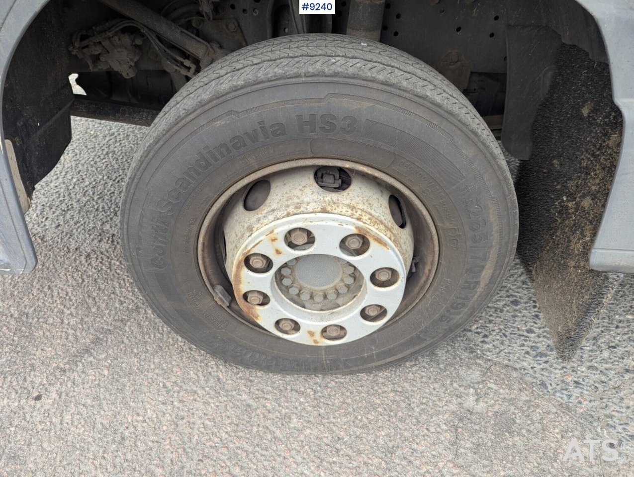 Φορτηγό κόφα Box Truck Mercedes-Benz Atego with tail lift (SEE VIDEO): φωτογραφία 19